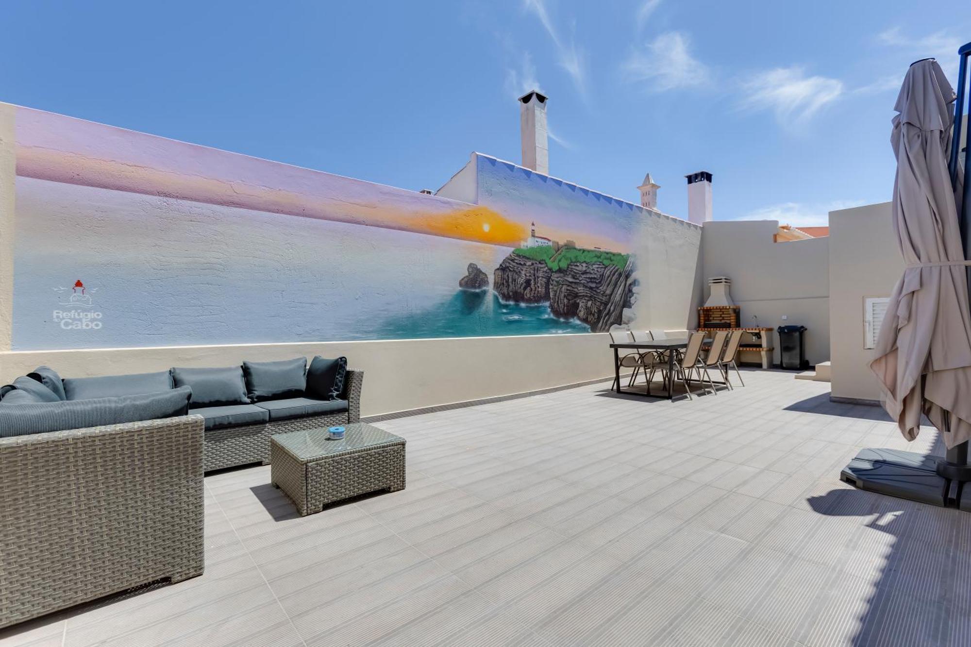 Refugio Do Cabo Villa Sagres Ngoại thất bức ảnh