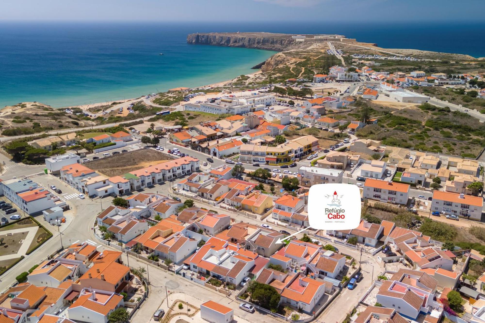 Refugio Do Cabo Villa Sagres Ngoại thất bức ảnh